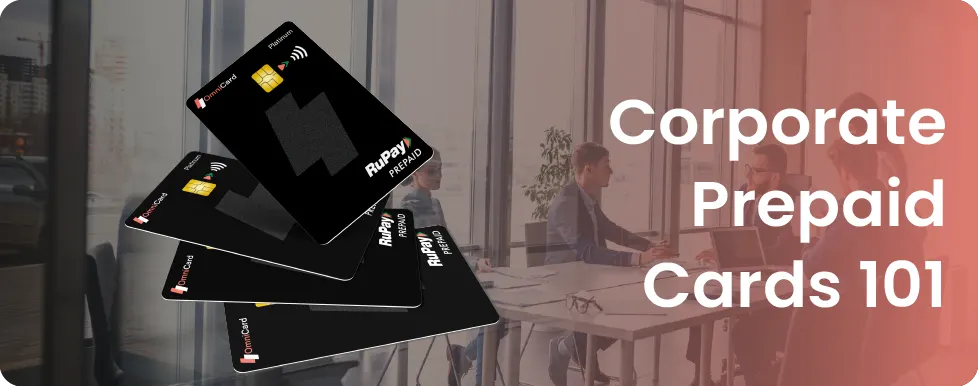 Corporate Prepaid Card for Employee Expenses