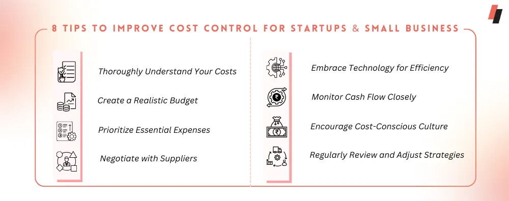 8 Tips to Improve Cost Control