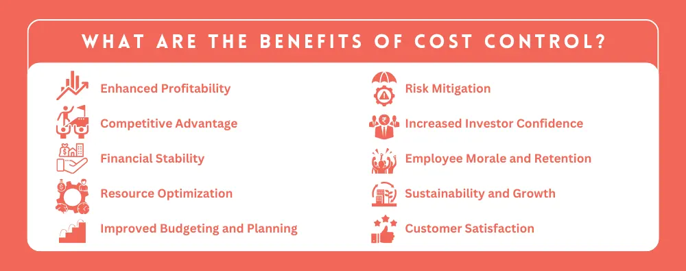 Benefits of Cost Control