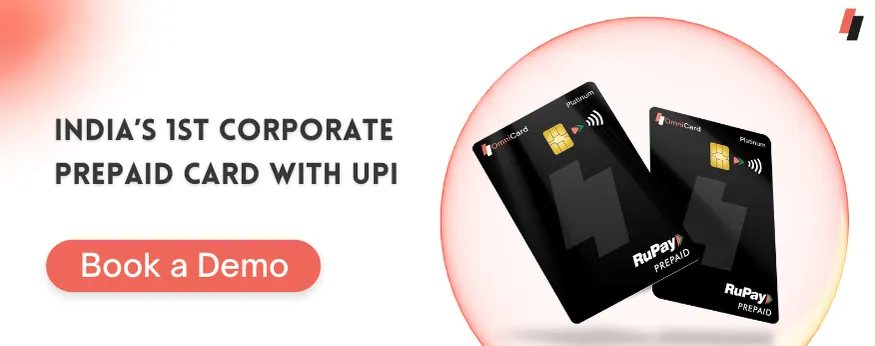 OmniCard RuPay prepaid cards for small business