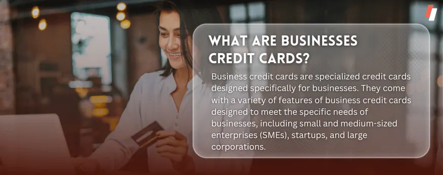 what are small business credit cards