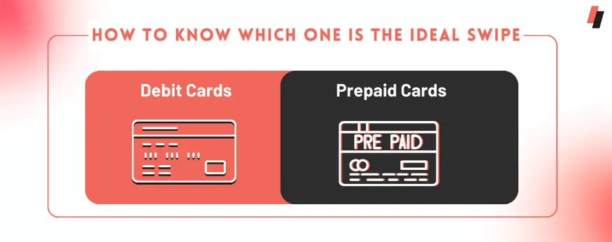debit cards vs prepaid cards