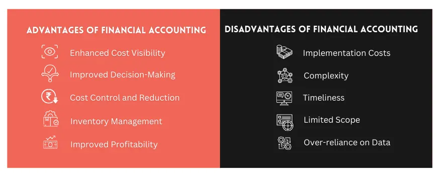 Advantages and Disadvantages of Financial Accounting