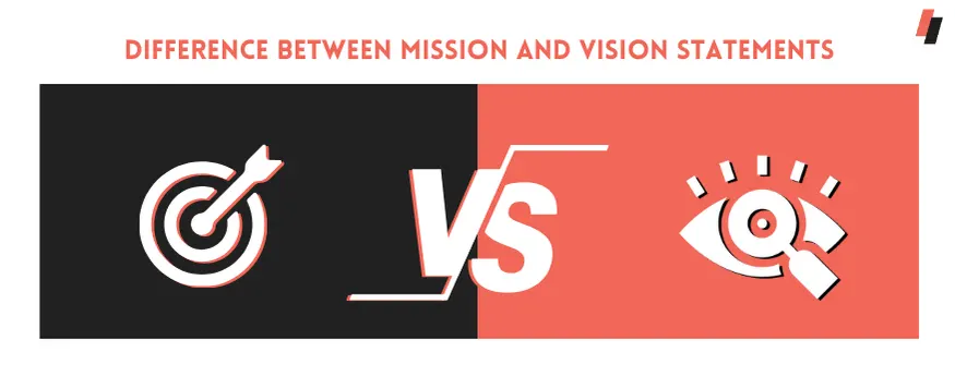 Difference between Mission and Vision Statements