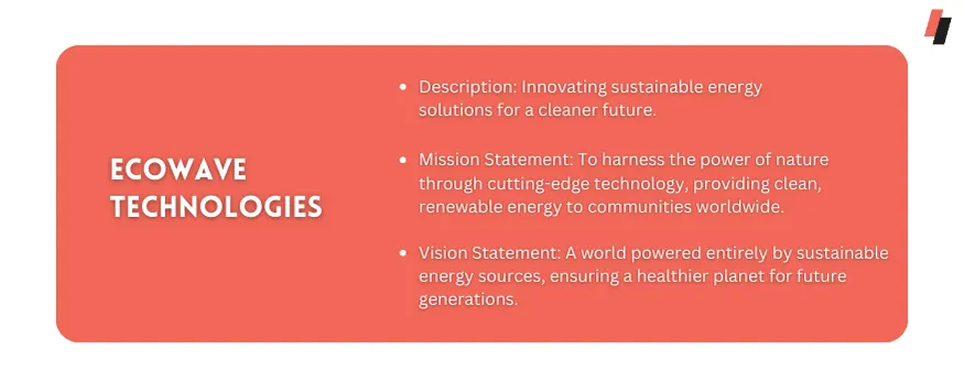 relationships between mission statement and vision statement