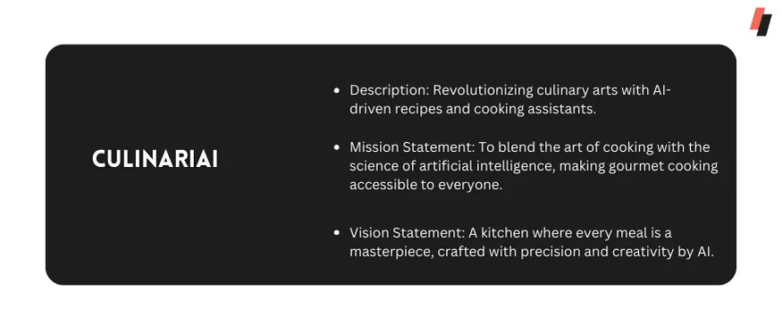 relationships between mission statement and vision statement
