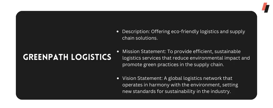 relationships between mission statement and vision statement