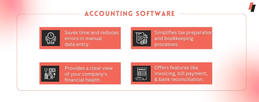 Accounting Software advantages