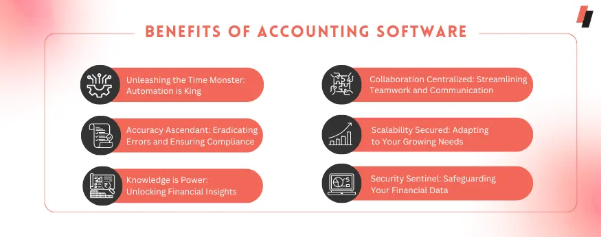 benefits of accounting software for small business