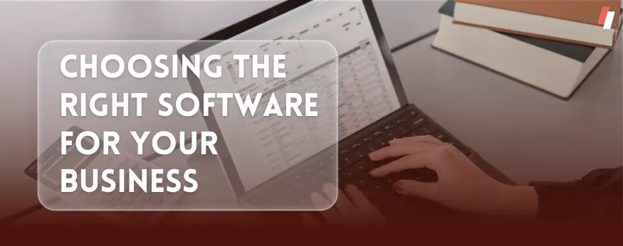 how to choose the best accounting software for your business