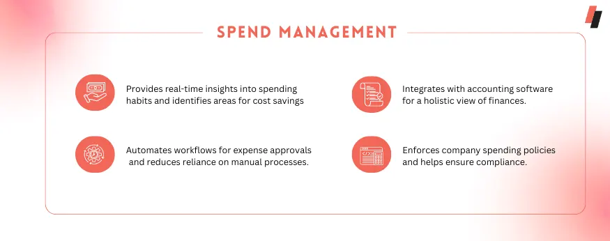 Spend Management benefits for small businesses