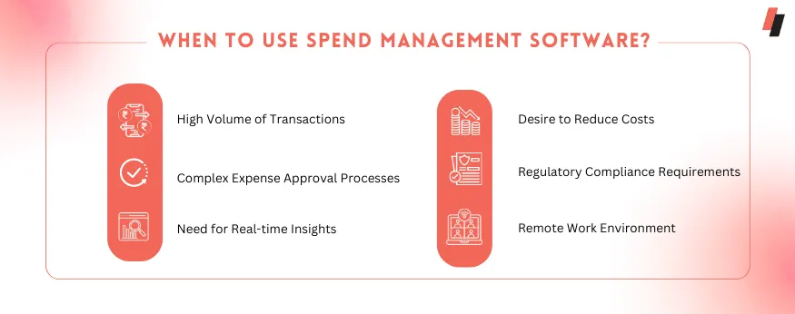 When to Use Spend Management Software?