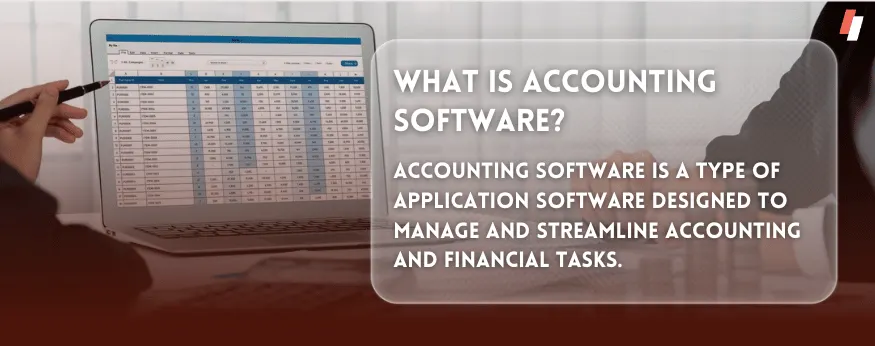 what is accounting software
