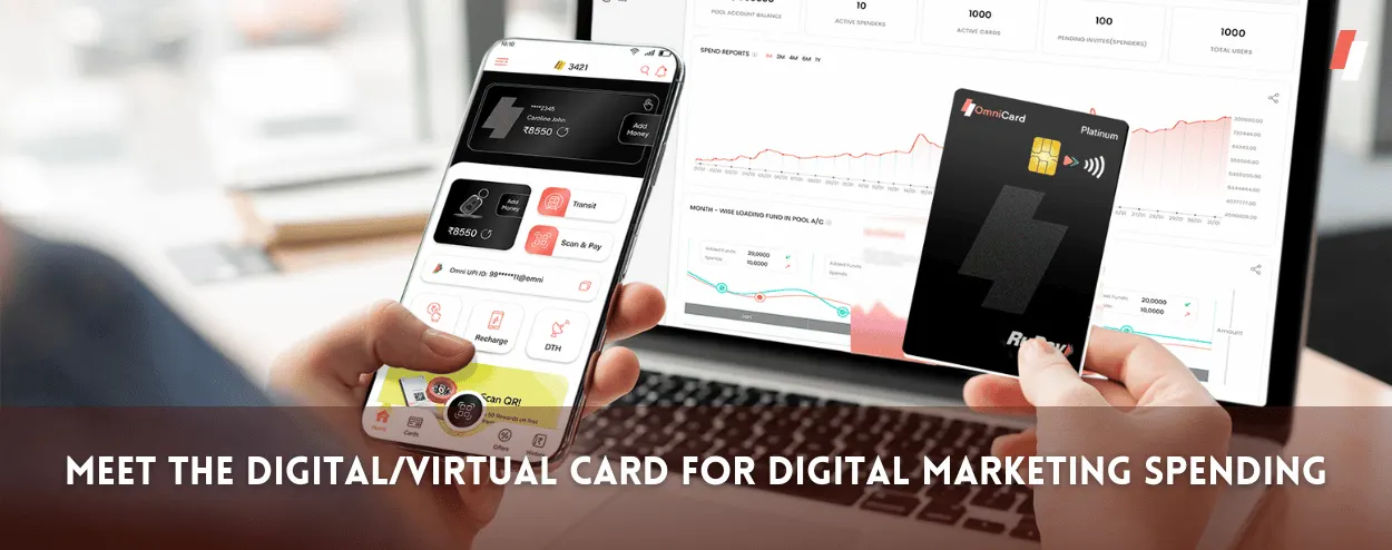 Meet the Digital/Virtual Fuel Card for Digital Marketing Spending