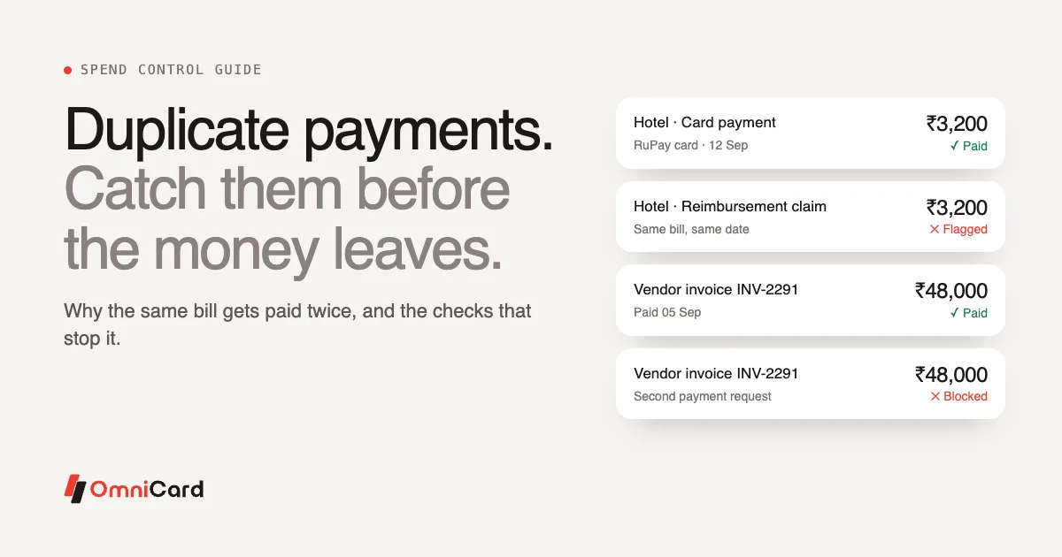 Duplicate Payments: How to Detect and Prevent Them