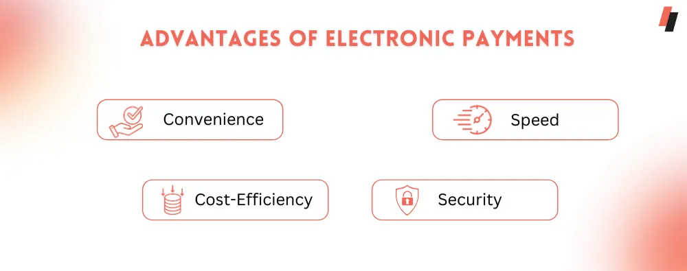 benefits of electronic payment