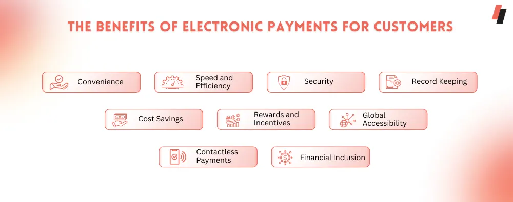 Benefits of Electronic Payments