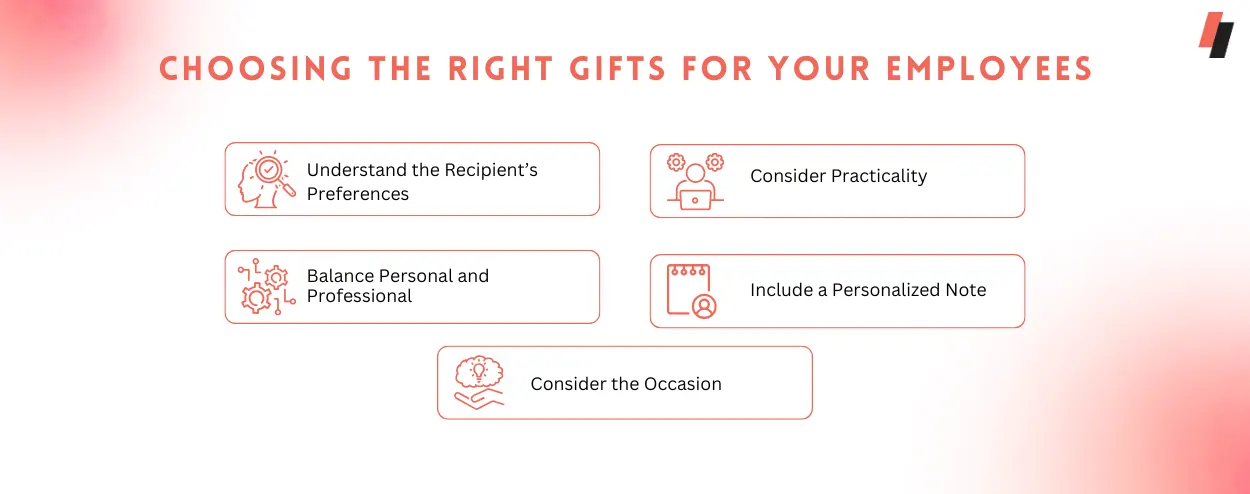 Choosing the Right Gifts for Your Employees