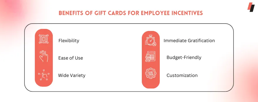 Benefits of Gift Cards for Employee Incentives