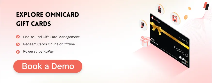 OmniCard RuPay Gift Cards