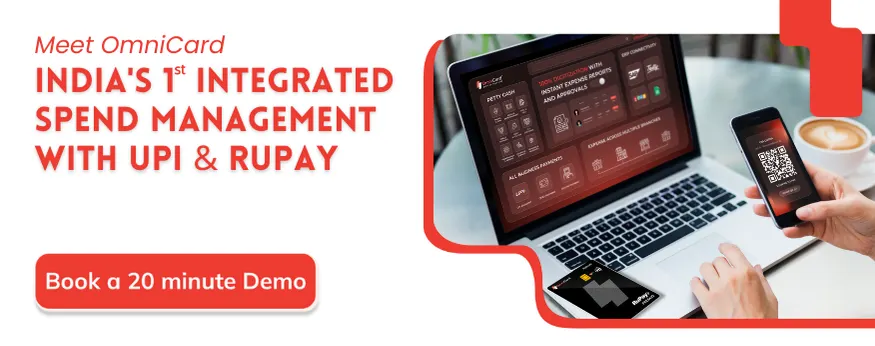 OmniCard: Integrated Expense Management with UPI and RuPay