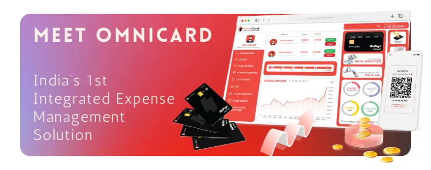 Meet OmniCard - Integrated Expense Management Solution