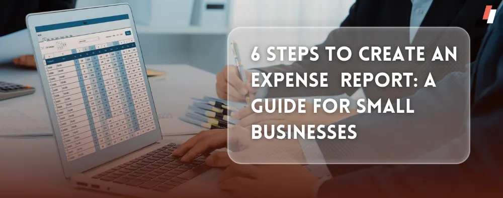 Steps To Create An Expense Report