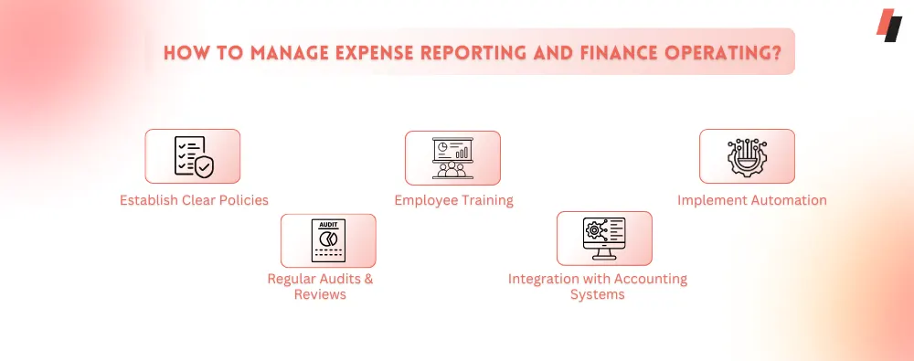 How to Manage Expense Reporting and Finance