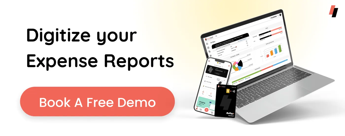 simplified expense reporting, digital expense report