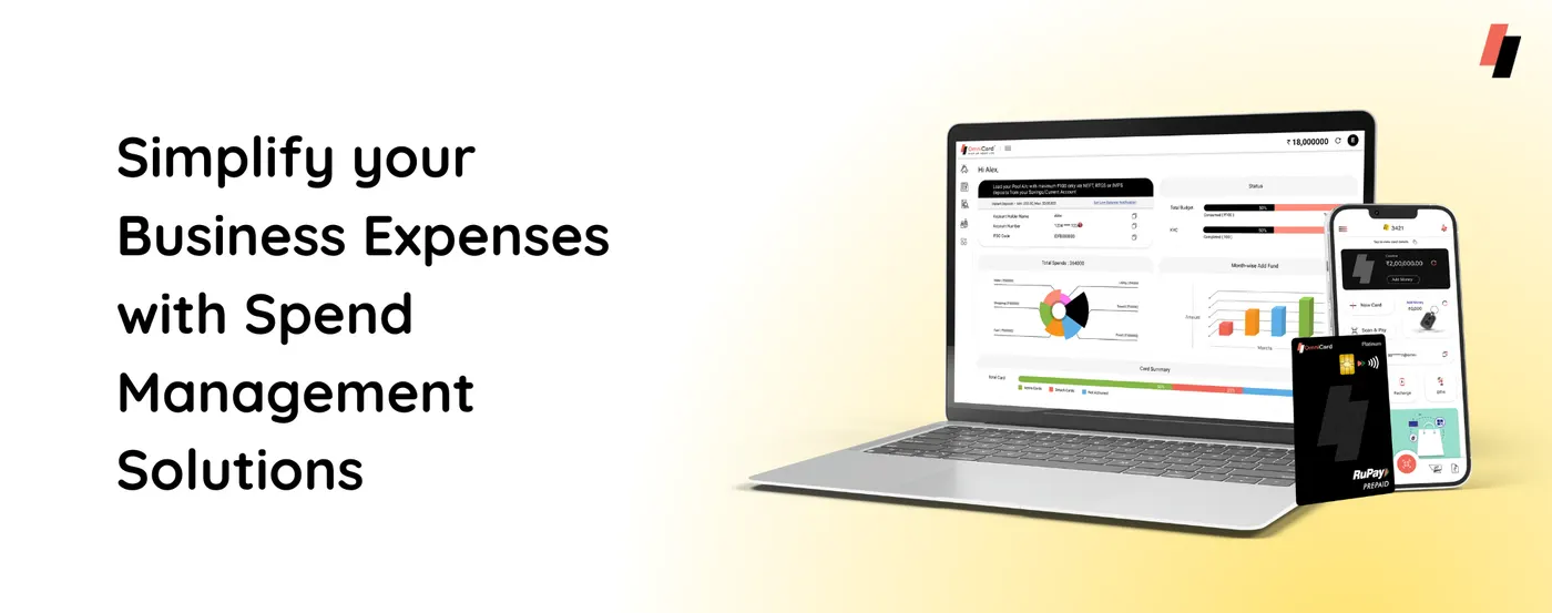 simplify business expenses, spend management software