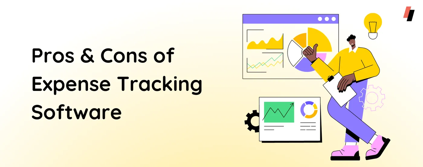 pros and cons of expense tracking software