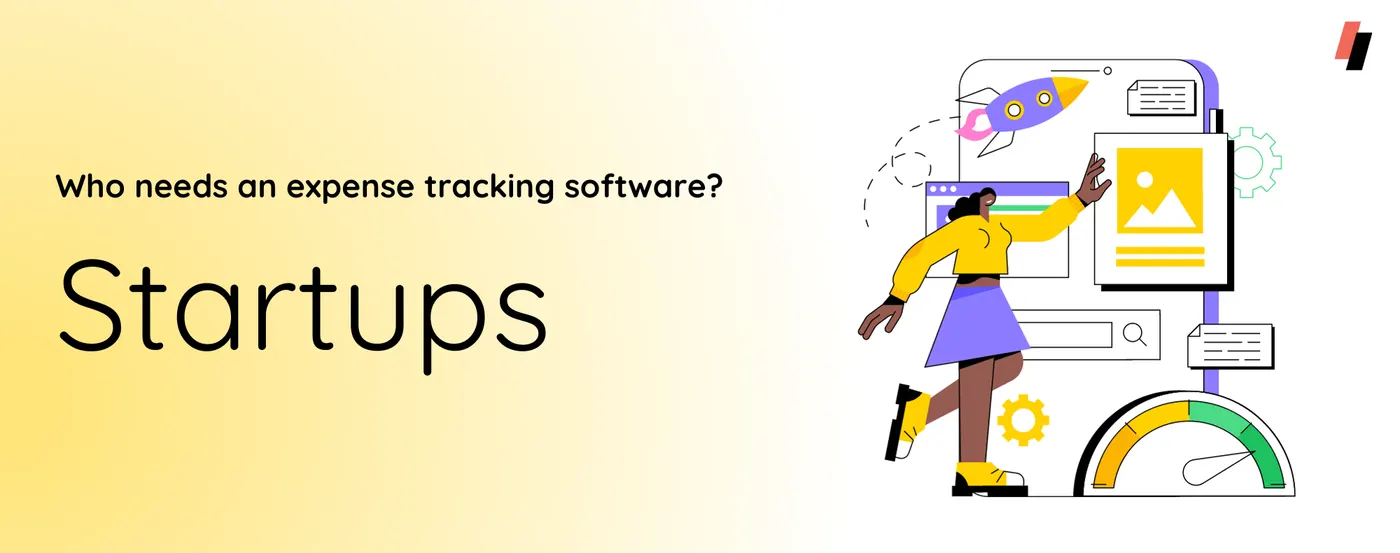 expense tracking software for startups