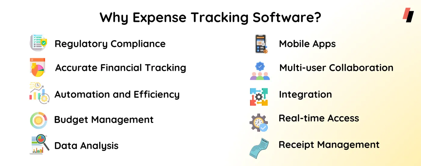 expense tracking software benefits, expense tracking software pros, expense tracking software advantages