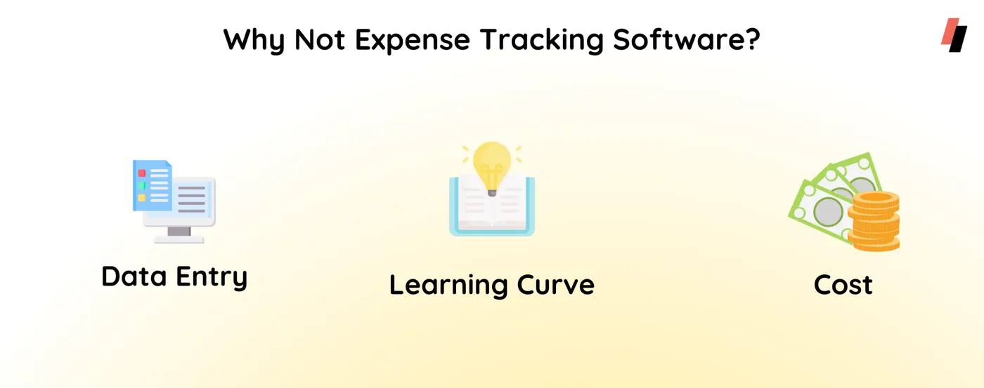 expense tracking software cons, expense tracking software disadvantages
