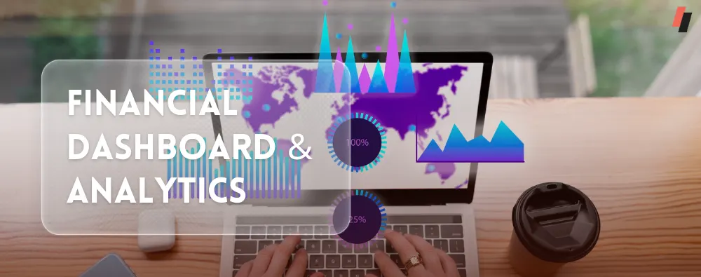 Financial Dashboard for analytics 