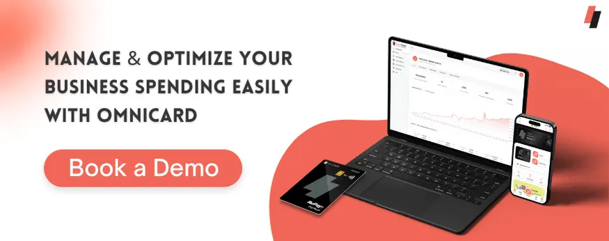 OmniCard for short and long term business spend management