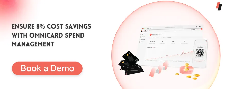 OmniCard for easy business finance management
