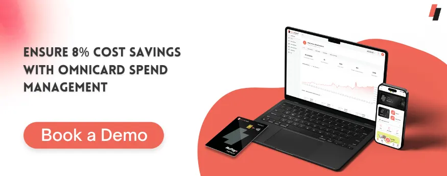 Realize upto 8 percent savings on business expenses with OmniCard