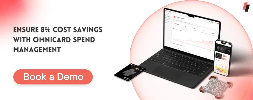 OmniCard for easy business finance management