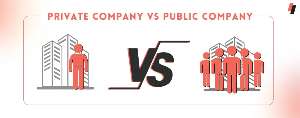 Private Companies versus Public compnanies