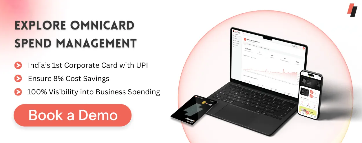 OmniCard for cost effective spend management