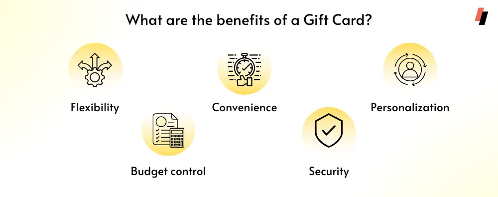 benefits of a gift card
