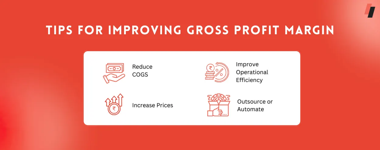 Tips for Improving Gross Profit Margin