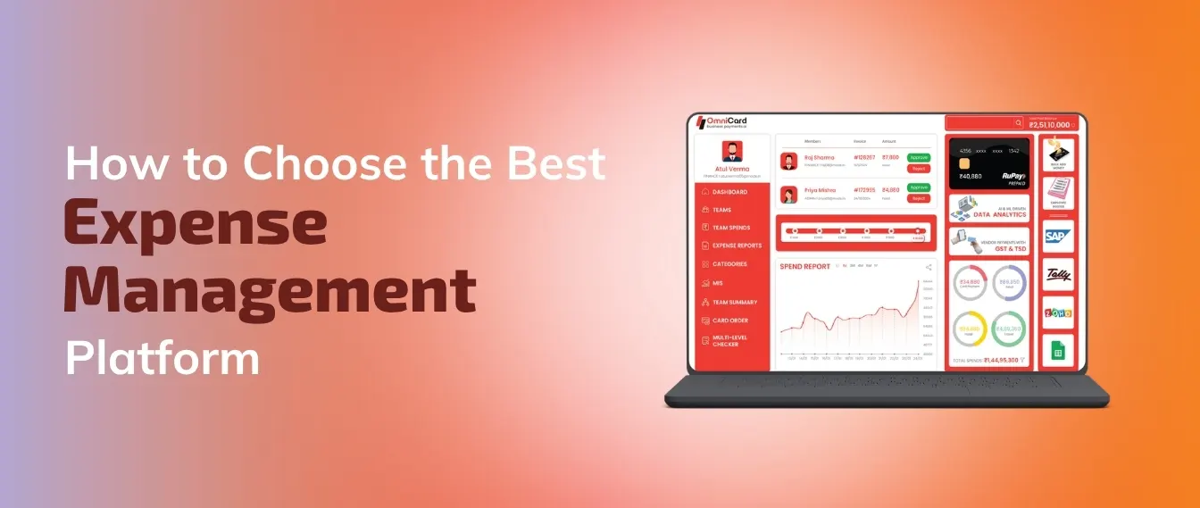 Choose the Best Expense Management Platform