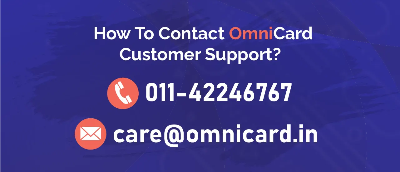 How to Contact OmniCard Customer Support?