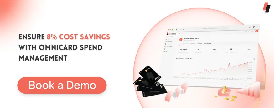 Use OmniCard to achieve savings in your business Expenses