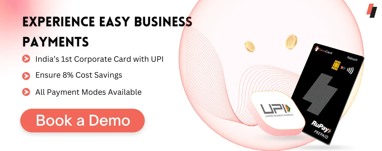 OmniCard for easy business spend management and cost savings