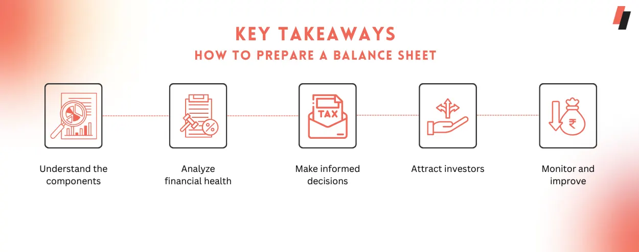 How to Make a Balance Sheet: A Comprehensive Guide