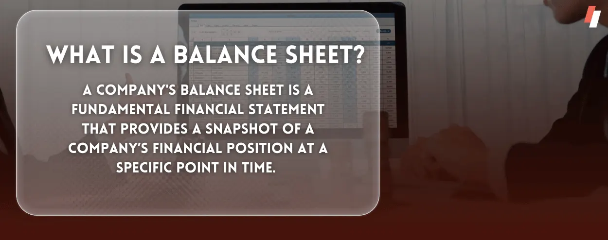 What Is a Balance Sheet? balance sheet example