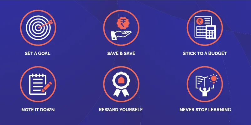 6 tips to save money